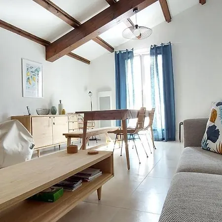 Le Duplex 4 Pers - 10 Min Des Plages شقة