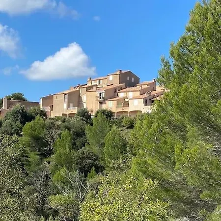 アパート Le Duplex 4 Pers - 10 Min Des Plages サント・クロワ・デュ・ヴェルドン