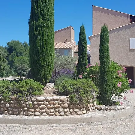 Le Duplex 4 Pers - 10 Min Des Plages アパート サント・クロワ・デュ・ヴェルドン