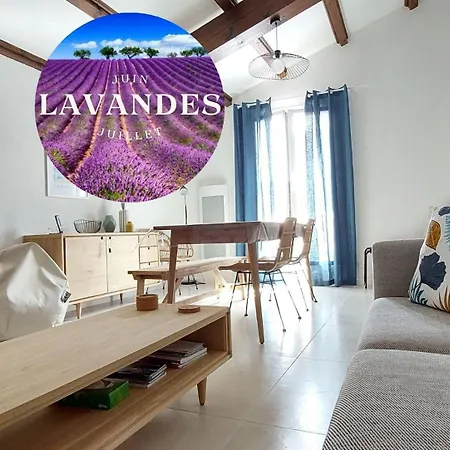Le Duplex 4 Pers - 10 Min Des Plages Apartamento Sainte-Croix-du-Verdon